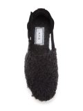 'Poodle' cut out sneakers