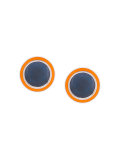 oval earrings