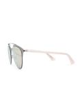 reflective lens sunglasses