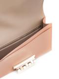large flower embellished clutch
