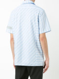 vertical-stripe shirt