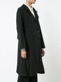 single breasted coat 