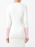 rib knit sweater