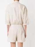 linen playsuit