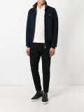 zipped sweatshirt 