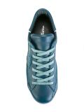 lateral patch sneakers