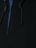 knitted cagoule sweater