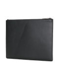 logo print clutch