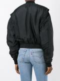 patch pocket bomber jacket