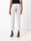 slim-fit trousers
