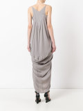 ruched dress