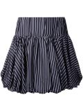 striped skirt