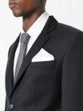 plain pocket square 