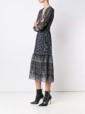 花卉印花连衣裙