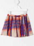 printed full skirt 