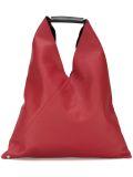 large triangular tote
