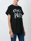 'Coucou Paris'T恤
