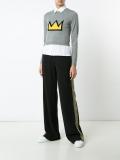 layered shirt jumper