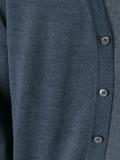 V-neck buttoned cardigan