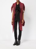ruffled front T-shirt