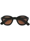round shaped sunglasses