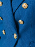 double breasted blazer