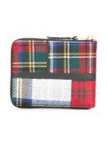 'Tartan Patchwork' small wallet