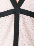 v-neck dress