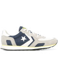 star-print sneakers