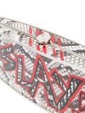 x Re/Done graffiti box clutch