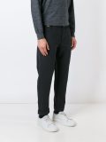 straight leg trousers