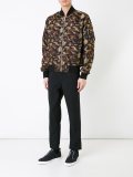 camouflage bomber jacket