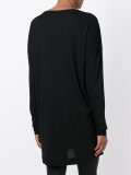 slit laterals pullover