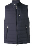 padded gilet
