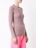 round neck jumper