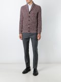 shawl lapel cardigan