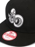 9FIFTY skull patch snapback