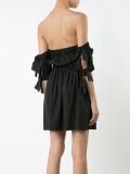 off-the-shoulder mini dress 