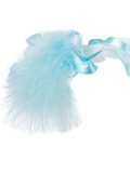 feather and ribbon garter 