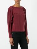 ruffled jumper