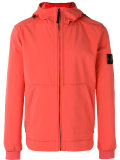 hooded sports jacket 