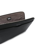 logo stamp laptop bag