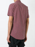 short sleeve check shirt