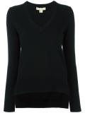 V-neck jumper