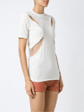 cut out details T-shirt