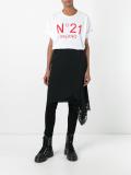 logo print T-shirt