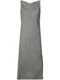 side slit midi dress