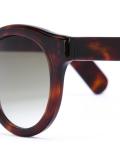 round shaped sunglasses