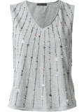 embroidered top