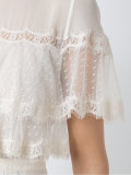 tulle shift dress